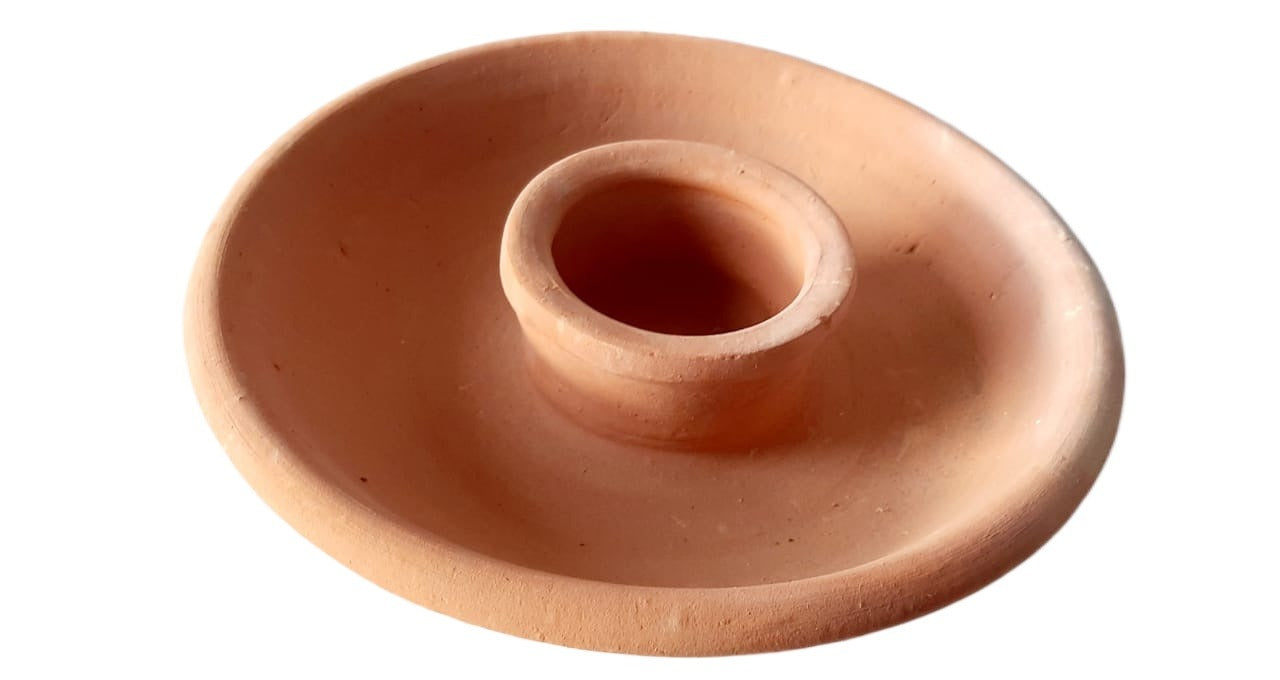 Feeding caly pot for birdsParindo ka dana pani ka bartan clay pot for wheat and water for chicken/Birds