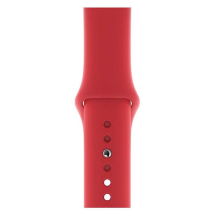Sport Band Watch 42mm / 44mm / 45mm / 49mm Rose Red Silicone