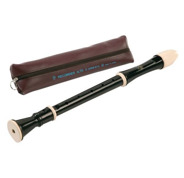 Flute Angel Alto Recorder B AARG-80A (G) (K)