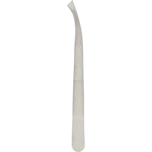 Easy View Slant Tweezer - Perfect For Facial Hair Removal For Women and Eyebrow Tweezers., Stainless Steel