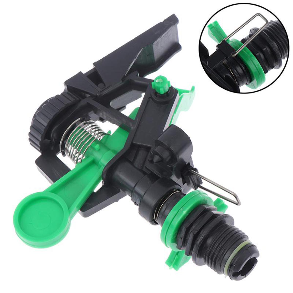 Garden Lawn Irrigation Tools Durable Garden Sprinklers Rotating Spray Nozzle Plant Watering Drippers Sprinkler