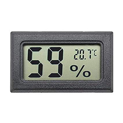 Hygrometer Thermometer Humidity Temperature Mini Digital LCD Display Meter Gauge