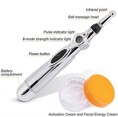 Electric Acupuncture Pen Muscle Therapy and Massage Pain Relief Body Massager Acupoints