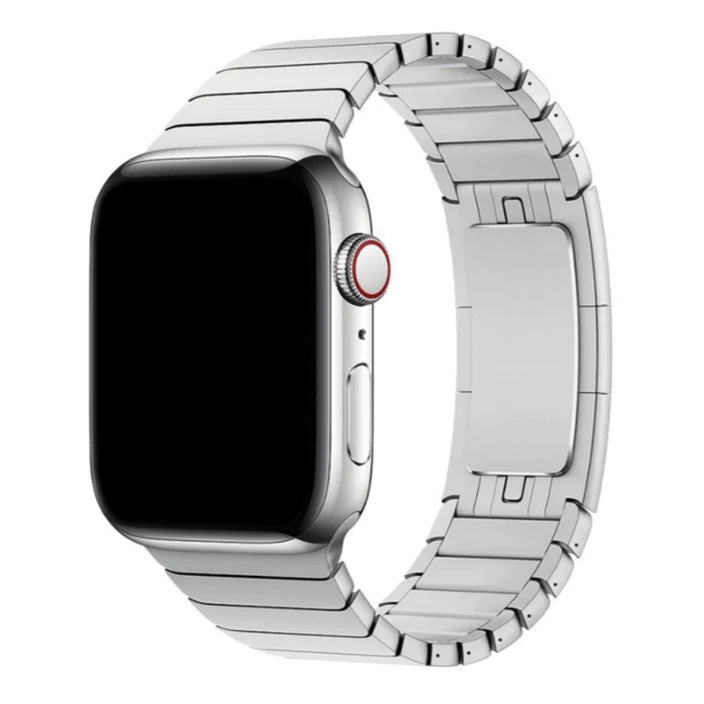 i Watch Link Bracelet band stainless steel 38mm 40MM 41MM Silver