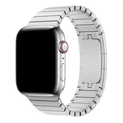 i Watch Link Bracelet band stainless steel 38mm 40MM 41MM Silver