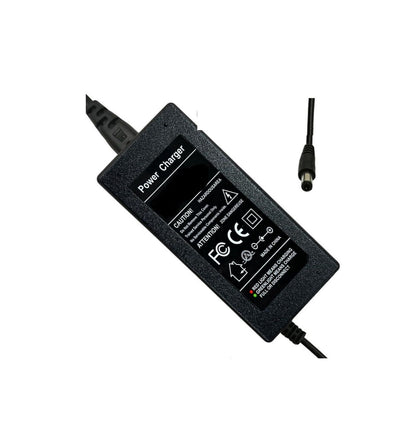 12V 3A Power Adapter with 5mm DC Jack – 100-240V AC Input, 12V 3A Power Adapter with 5mm x 3.5mm Center Pin DC Jack – AC 100-240V | Stable DC Power Supplycm Cable, Stable DC Power Supply