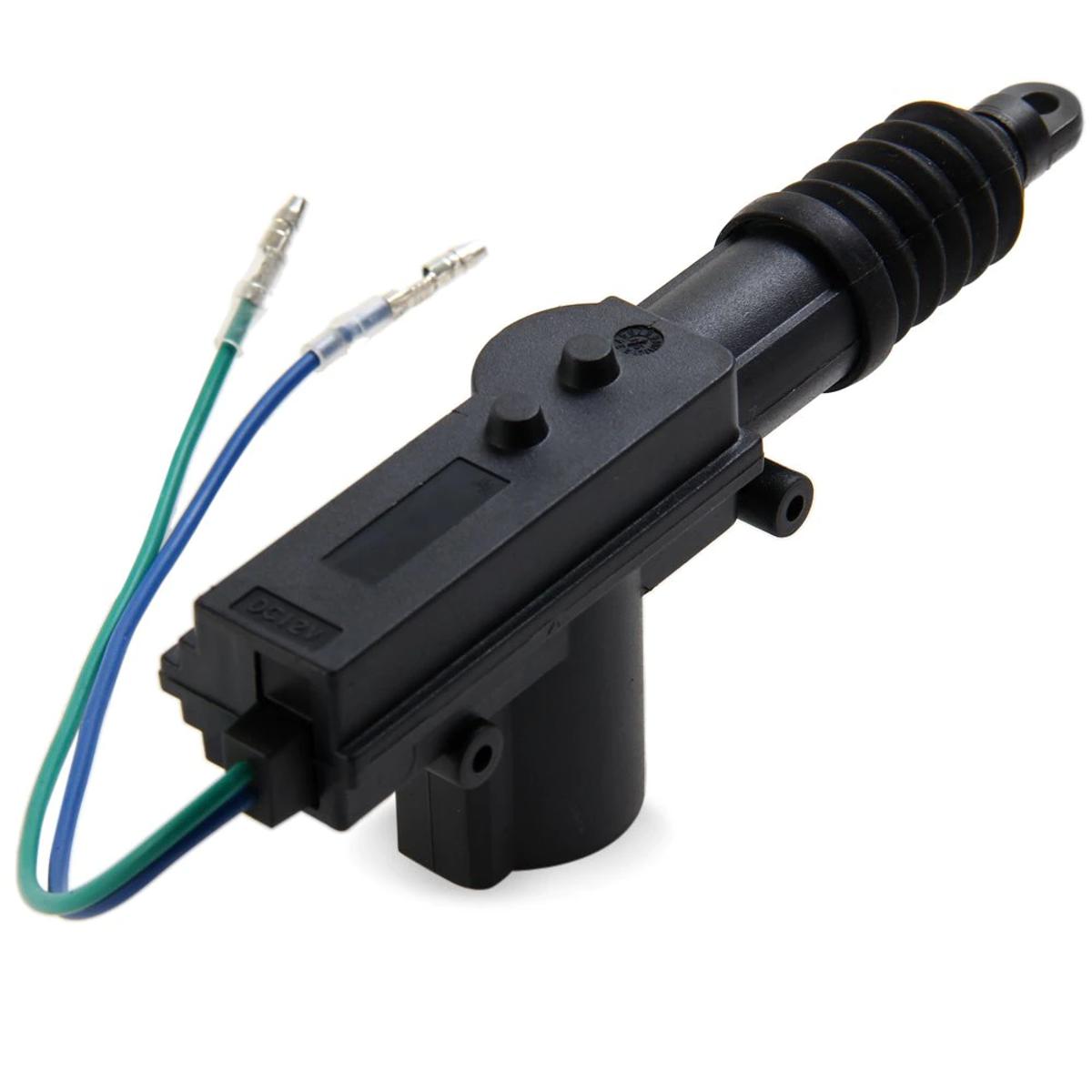 Car Central Locking 2 Wire Single Type Power Door Lock Actuator Motor 12V