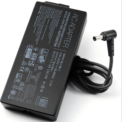 🔌 20V 7.5A A18-150P1A Laptop Charger Branded Orignal– 150W AC Adapter for AS-US  | 4.5 × 3.0 mm Connector