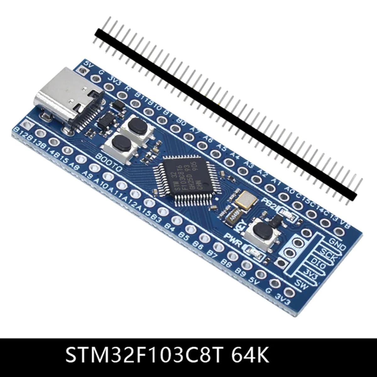 STM32F103C8T ARM Minimum System Learning Development Boad Module For Arduino