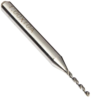 Drill Bits 1.0mm Carbide set of 10 pcs drill bits 1.0 mm XCAN Metal Drilling Set Woodworking CNC Router CNC Wire Machine Laser Cutting router bits for wood