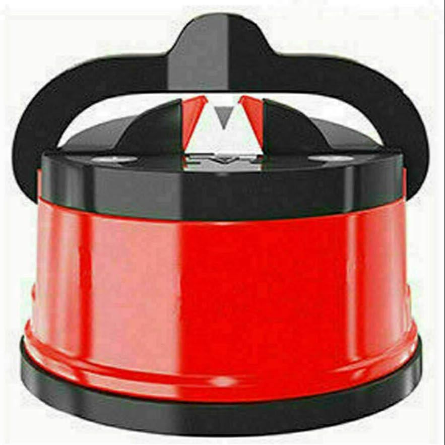 Kitchen Knife Sharpener Tungsten Steel Knife Sharpener Mini Suction Cup Sharpening Stone Kitchen Sharpening Tool for Knives Scissors