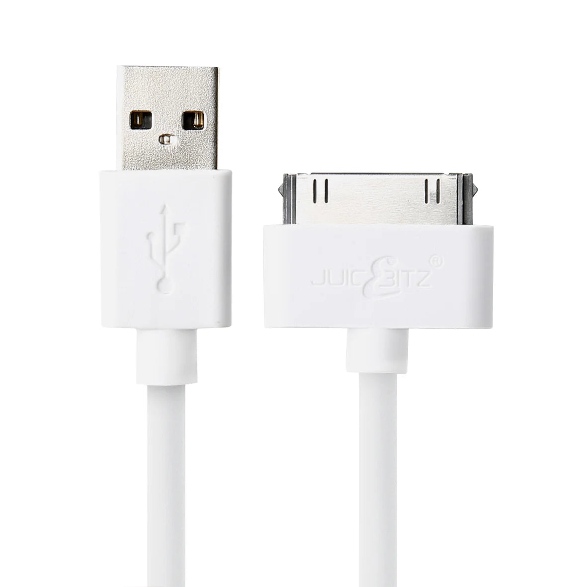 30 pin charging cable Pakistan White USB to Lightning cable on a white background