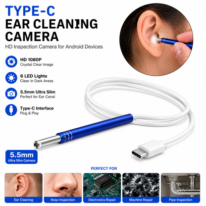 5.5mm Type-C Pen Handy Camera