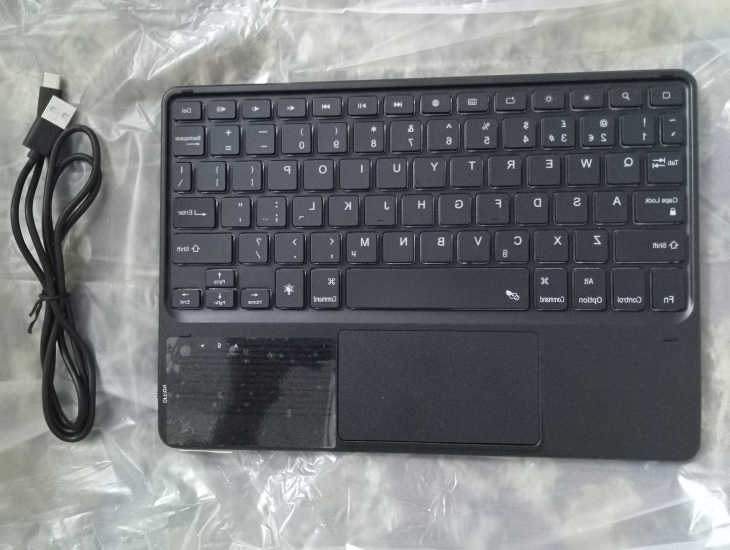 RGB keyboard 4