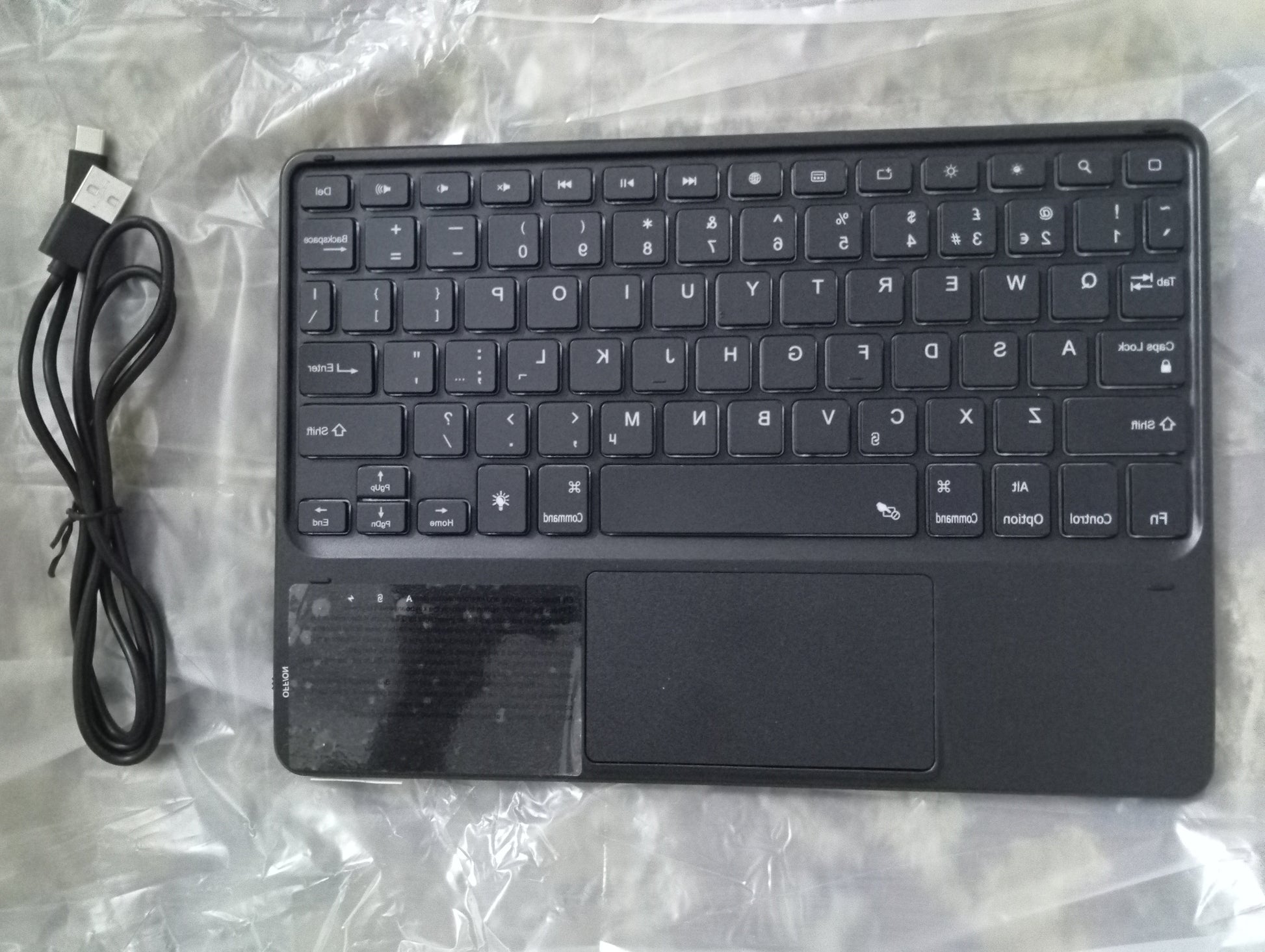 RGB keyboard 4