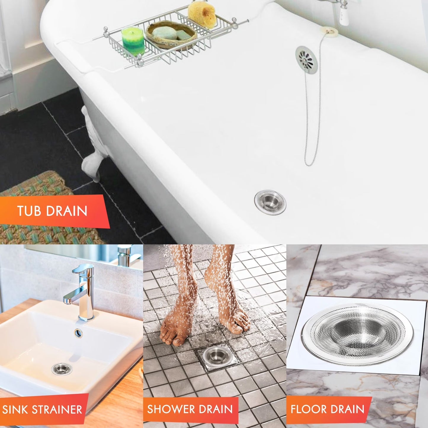 SS Sink Jali