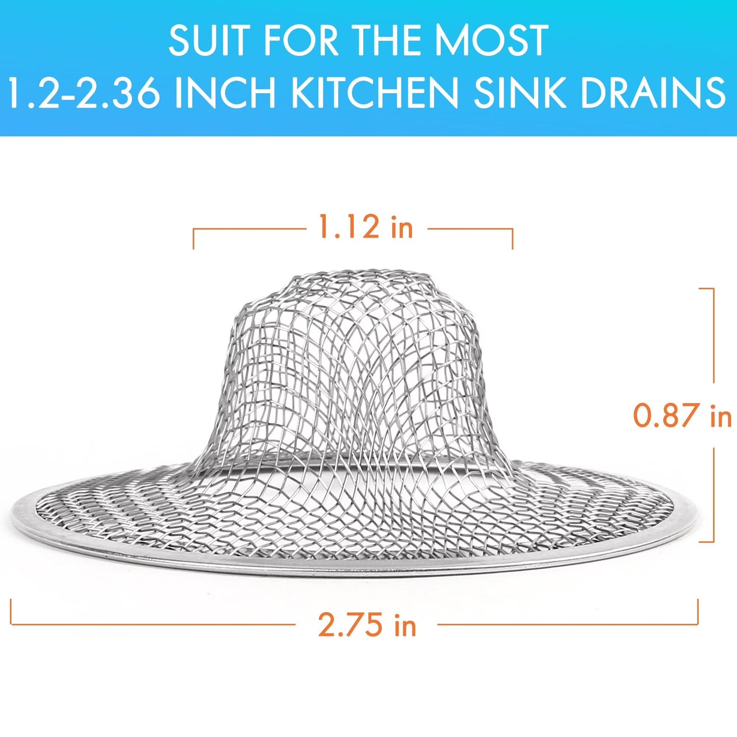 Stainless Steel Drain Filter