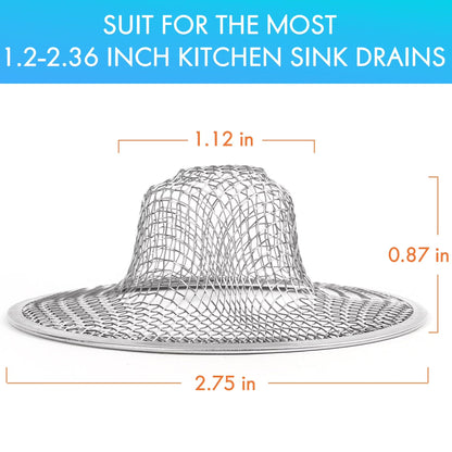 Stainless Steel Drain Filter