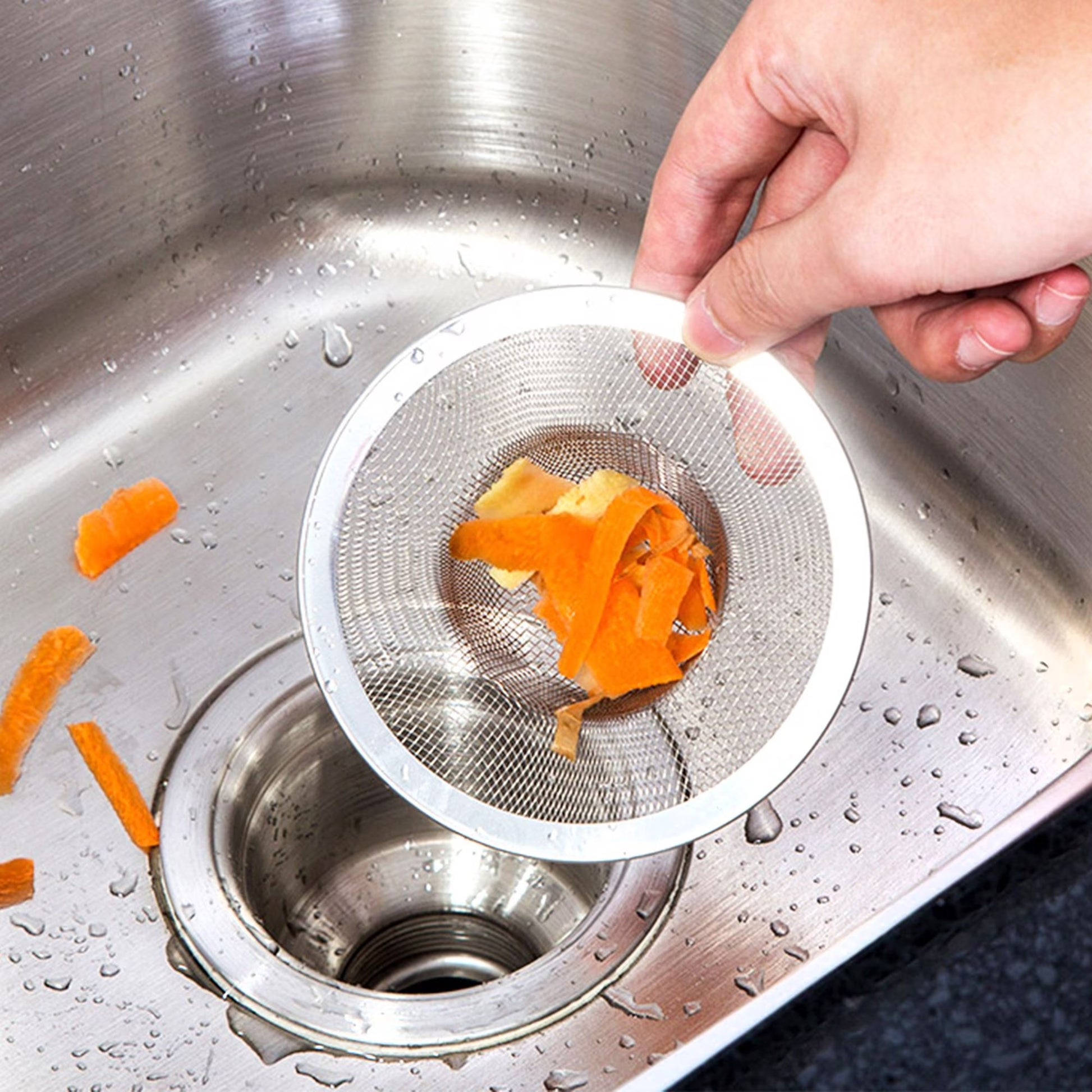 Bathroom Sink Strainer