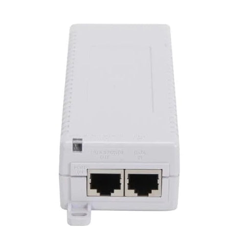 PoE Injector 48V Gigabit Midspan – AC Powered  10/100/1000 Mbps | Safe & Reliable Power Supply Gigabit POE | IEEE 802.3af