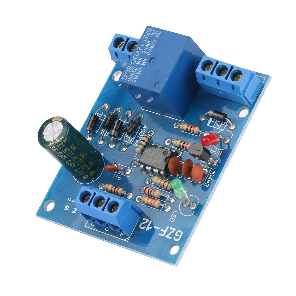 Water Level Controller Module 9–12V DC – Automatic Pump Control Switch Board with Overflow & Dry Run Protection (Module Only)