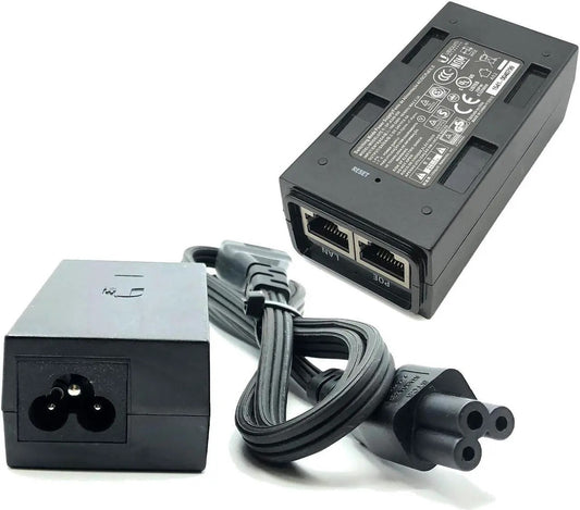 Genuine Ubiquiti POE-24-12W GP-A240-050 Power Supply  24V 0.5A | 12W | OEM Switching Mode Adapter | With PC (Power Cable)