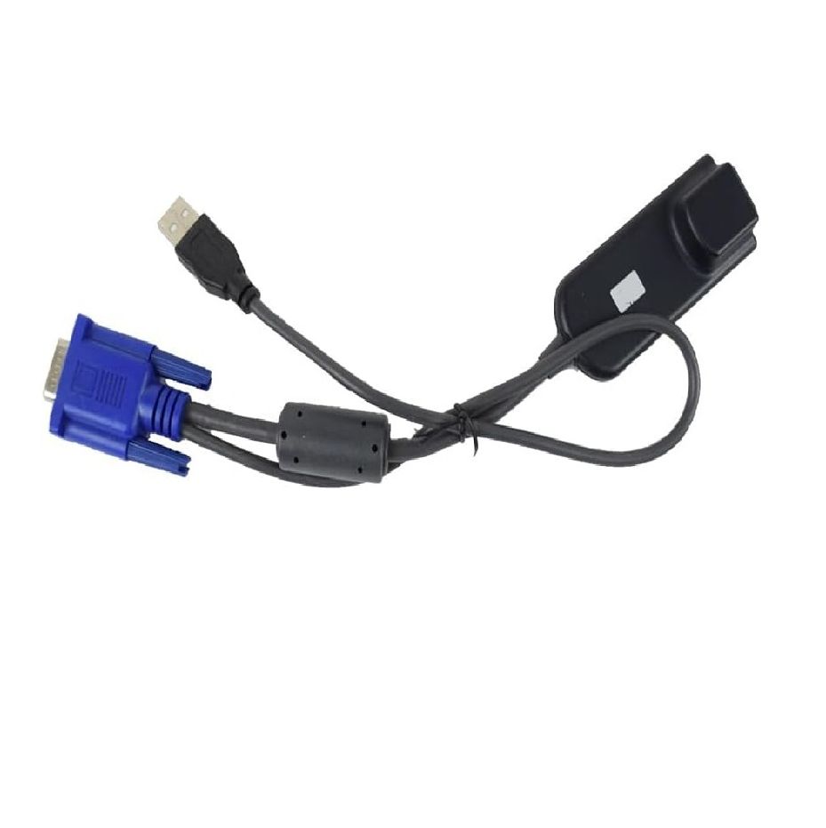 AVOCENT RJ-45 USB VGA Server Interface Module – KVM Adapter for Keyboard, Mouse, Monitor & Server Management