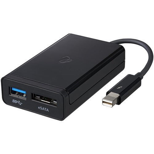 Kanex Thunderbolt to eSATA + USB 3.0 Adapter for Apple