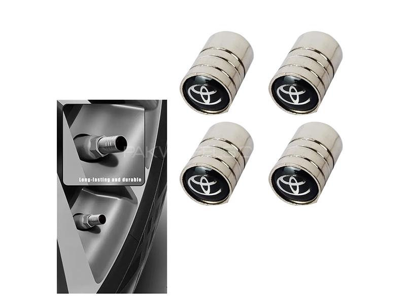 4Pack Car Tire Valve Caps, Stem Caps, Attractive Dustproof Car Accessories, Universal for Cars, SUVs, Bike, Trucks, Motorcycles