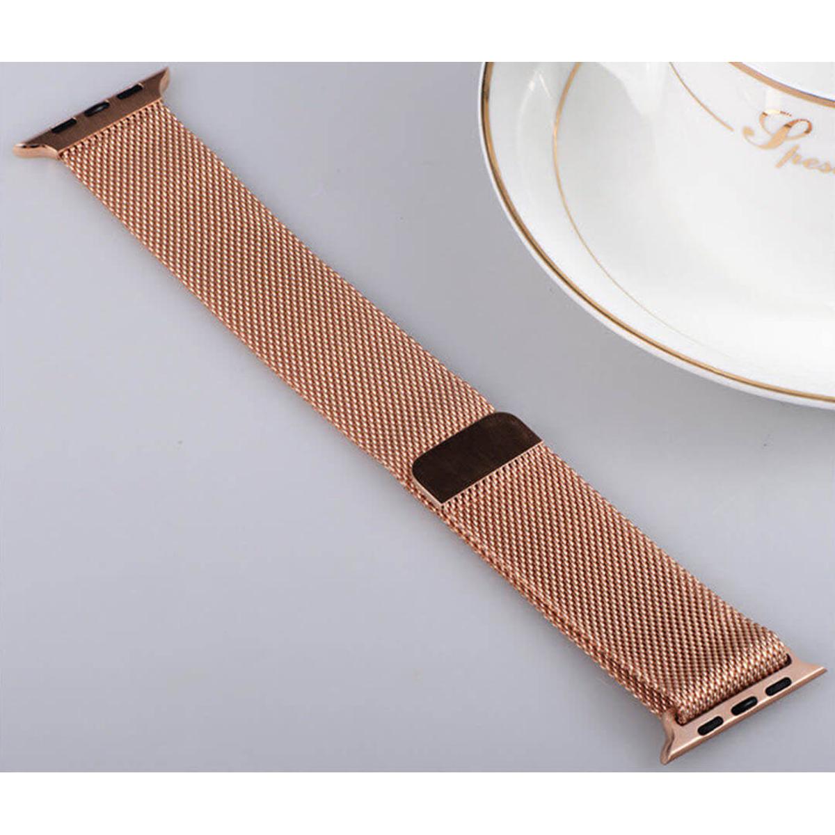 Universal Loop Band metal  i Watch 38mm / 40mm / 41mm Golden