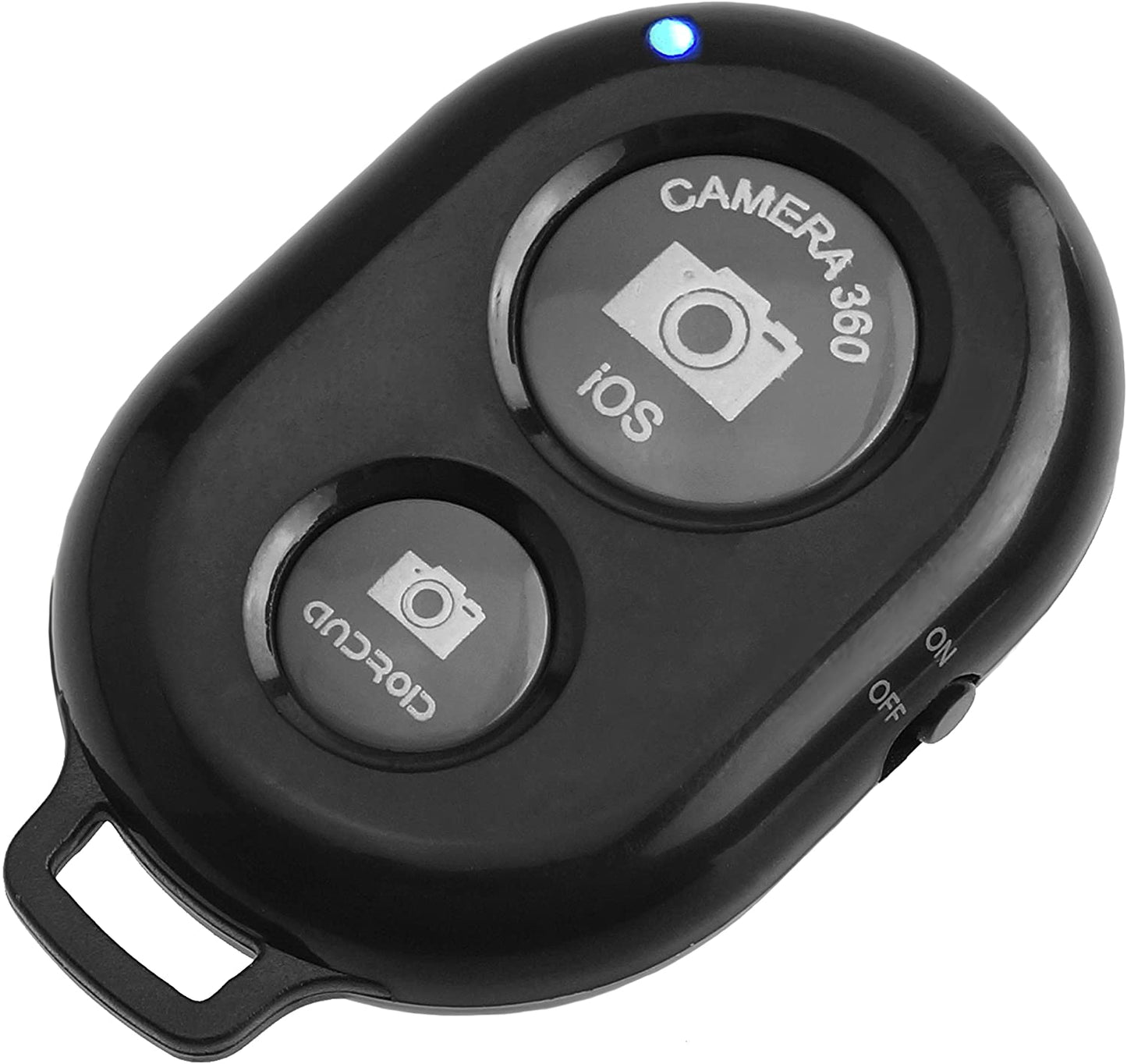 Bluetooth Wireless Remote Control for Cell Phone, Monopod, Selfie Stick, Self Timer, for IOS and Android Camera