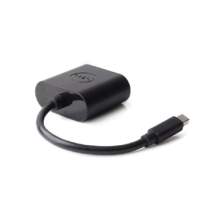 Premium D-ell G44DK Mini DisplayPort to DVI Adapter – High Quality Black Converter for Monitor & Projector | Plug & Play Display Adapte