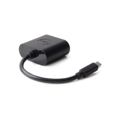 Premium D-ell G44DK Mini DisplayPort to DVI Adapter – High Quality Black Converter for Monitor & Projector | Plug & Play Display Adapte