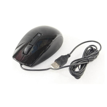Brand New D-ell Genuine J660D Premium 6-Button USB Laser Scroll Mouse Plug-N-Play for PC & Laptop