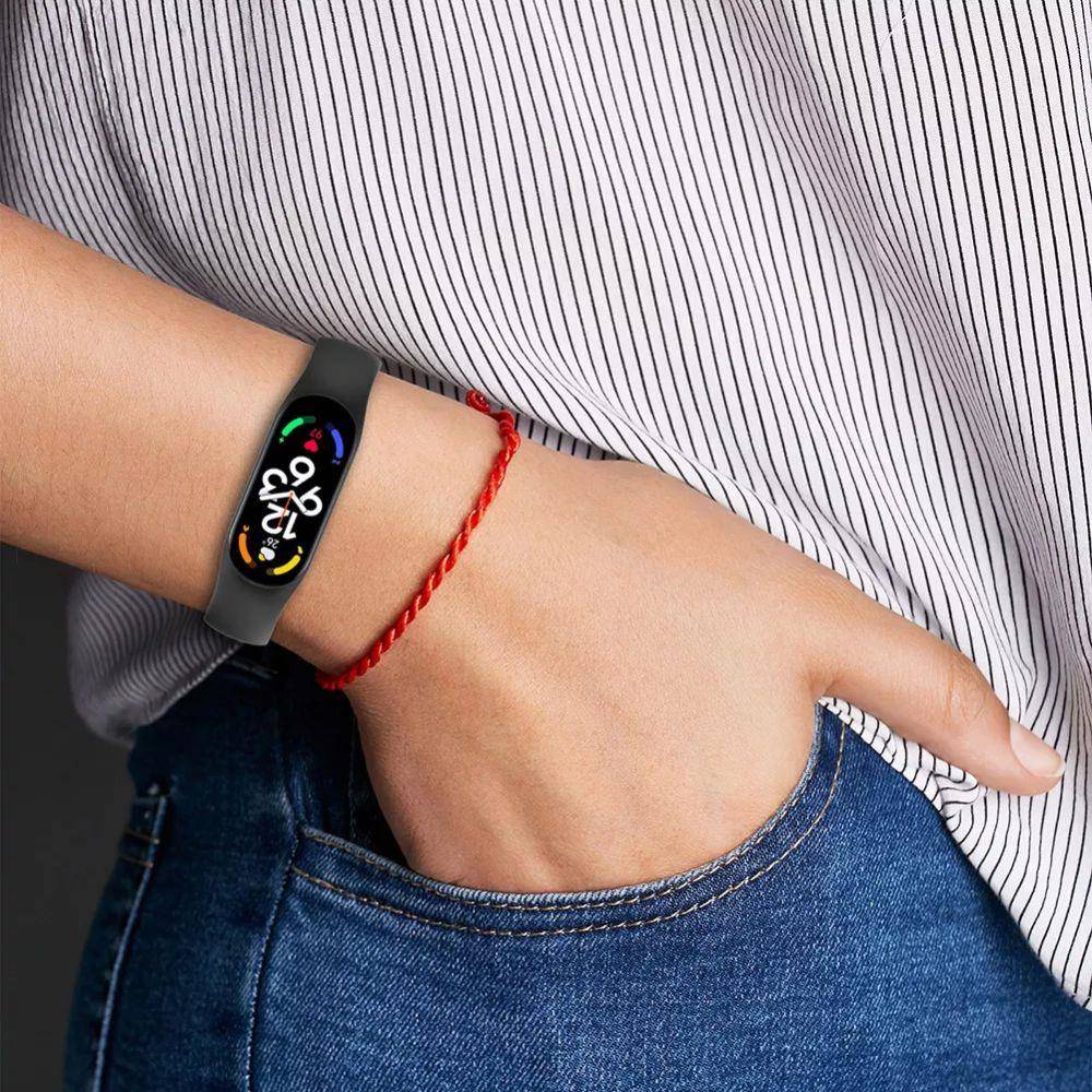 Mijobs Brand Strap for Mi Band 5 / 6 / 7  High Quality Belt