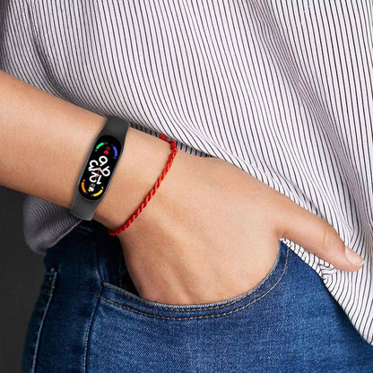 Mijobs Brand Strap for Mi Band 5 / 6 / 7  High Quality Belt