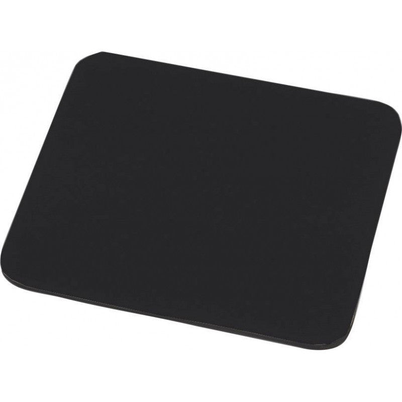 Gaming Non-Slip Rubber Mouse Pad Mat (240x200mmx2mm) Desk, Wireless Mouse, Office Computer Black