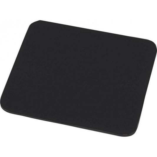 Gaming Non-Slip Rubber Mouse Pad Mat (240x200mmx2mm) Desk, Wireless Mouse, Office Computer Black