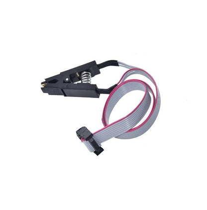 SOIC8 SOP8 EEPROM Test Clip 4+4 Pin Female to Male Adapter for 93CXX / 25CXX / 24CXX IC Programming & BIOS Flashing