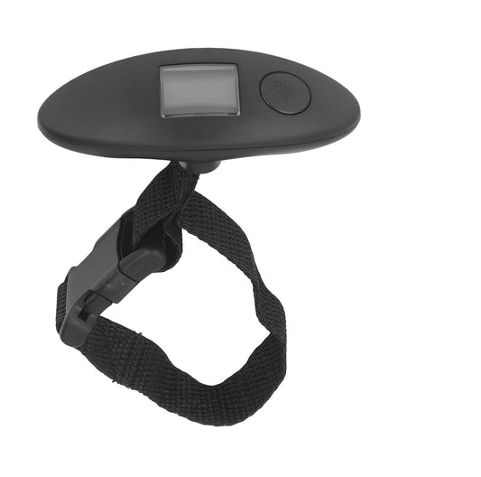 Portable Digital Luggage Scale with LCD Display – Ergonomic Travel Weighing Scale for Bags, Shopping & Fishing (ABS Body)