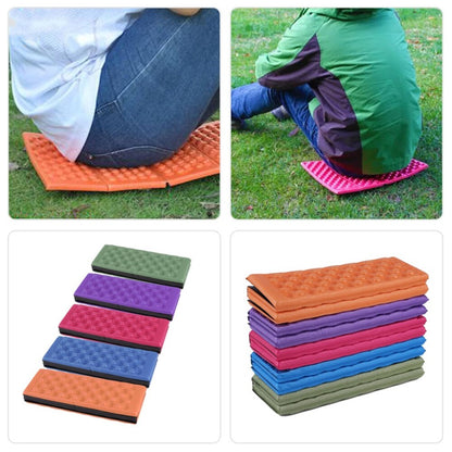Portable Fold able Outdoor Seat Cushion Pad Waterproof Foam Mattress For Garden Party Mat Chair Folding Picnic Camping  Beach