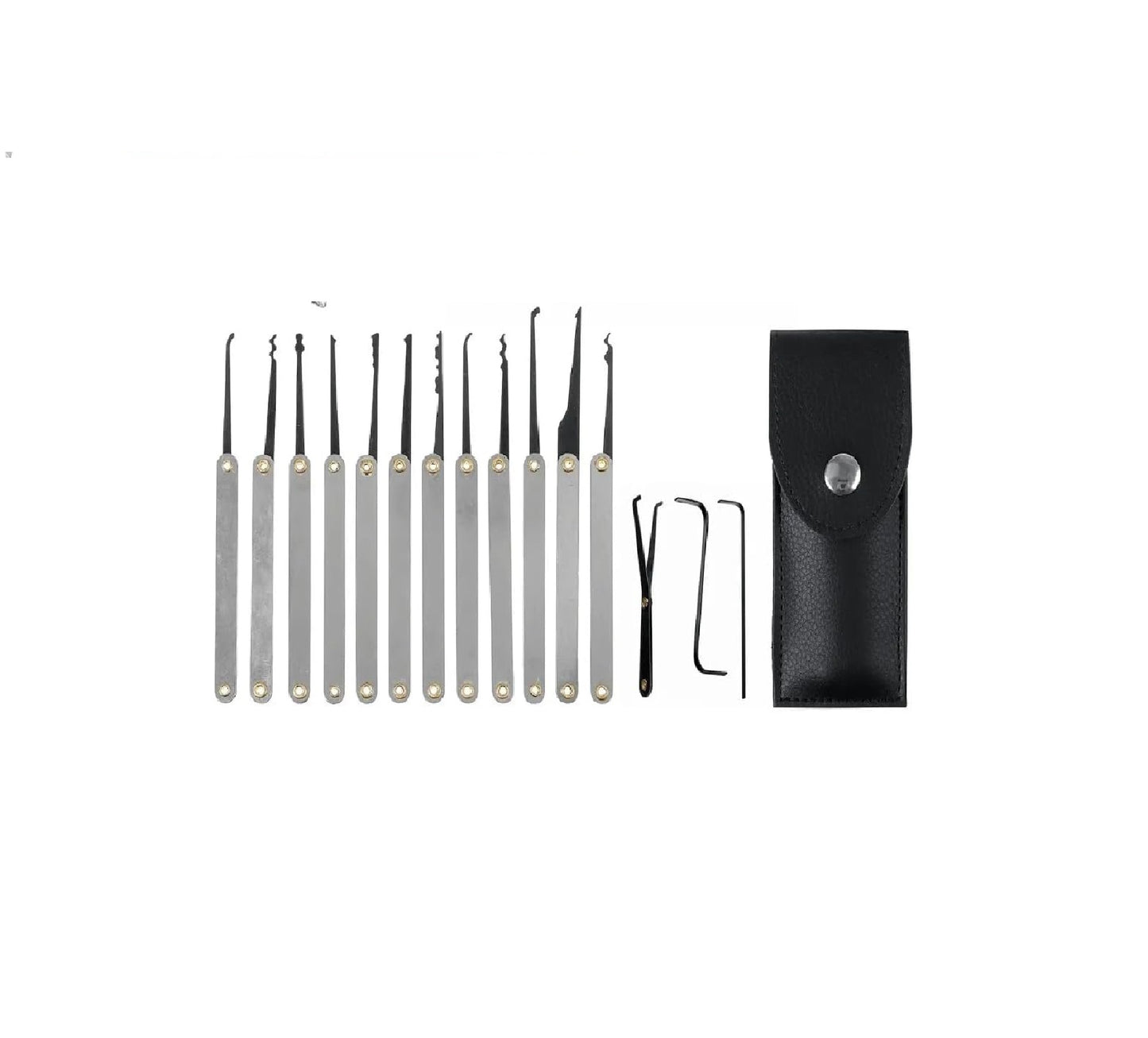 12-Piece Locksmith Training Kit with Practice Tools – Skill Development Set for Lock Mechanism Learning