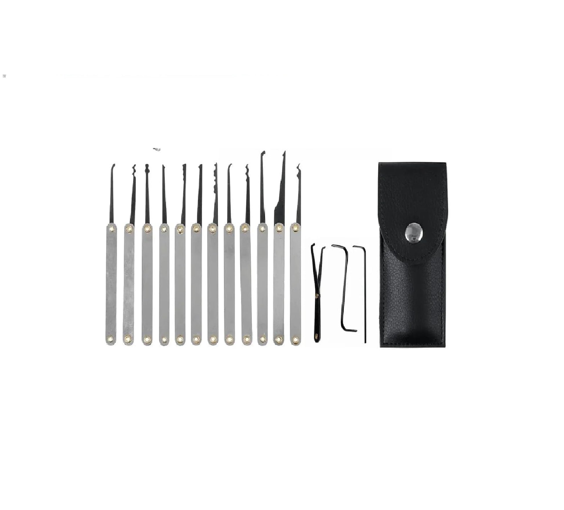 12-Piece Locksmith Training Kit with Practice Tools – Skill Development Set for Lock Mechanism Learning