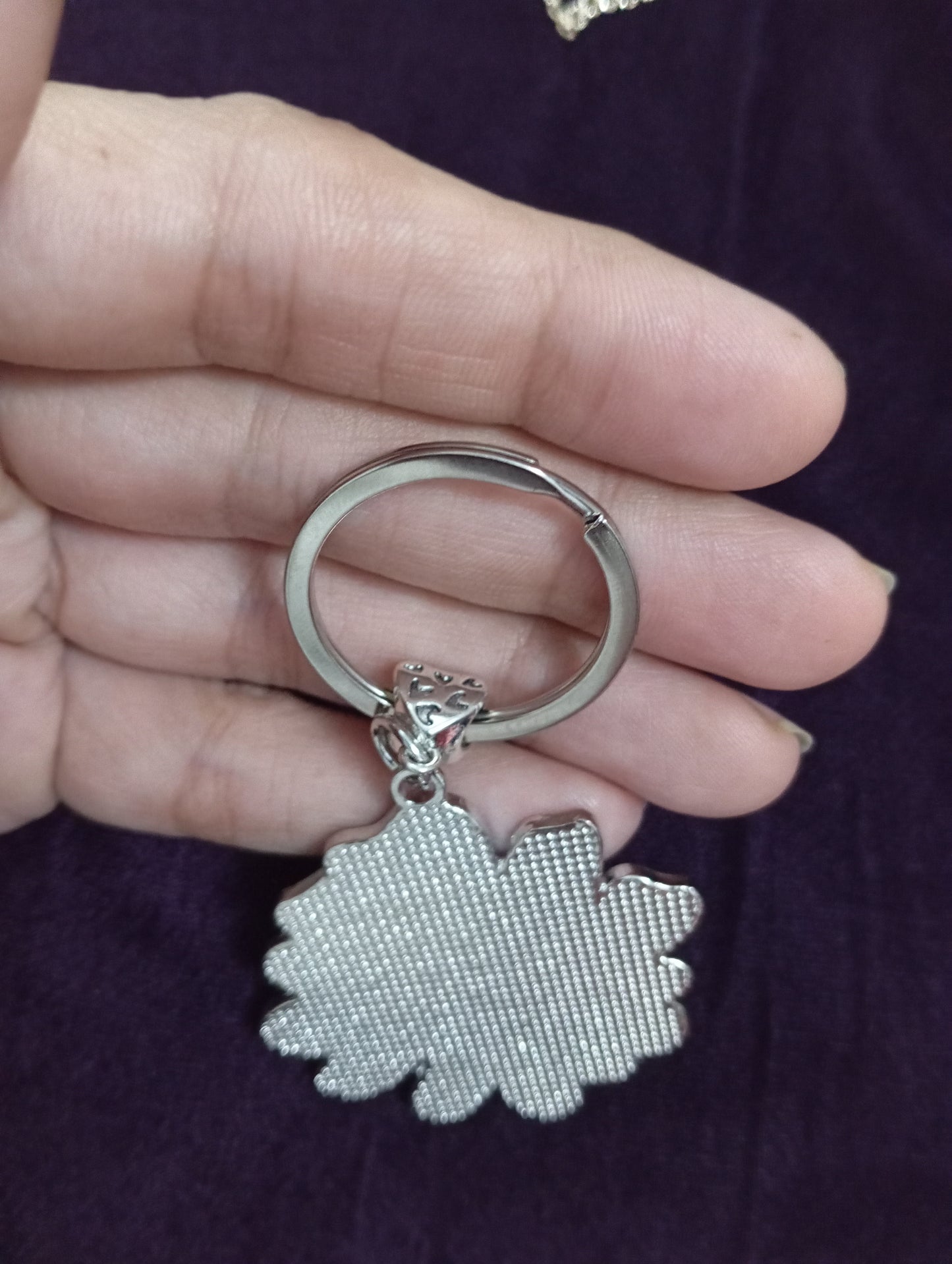 Cute Daisy Keychain, Flower Keychain, Keyring for Women, Car Key Chain Accessories, Novelty Flowers Keyrings, Bag Accessories, Travel Deco, Accessories Gifts for Girls Women (White)