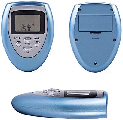 High Quality TENS Digital Therapy Machine with Battery & User Manual – Portable Electric Full Body Massager for Neck, Back, Shoulders, Waist & Feet