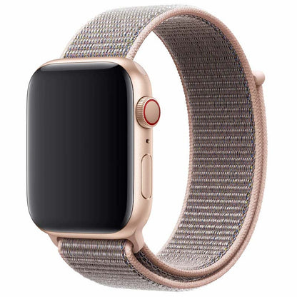 Sport Loop Watch Strap – 38mm/40mm/41mm Pink Sand | Stylish & Comfortable Replacement Band
