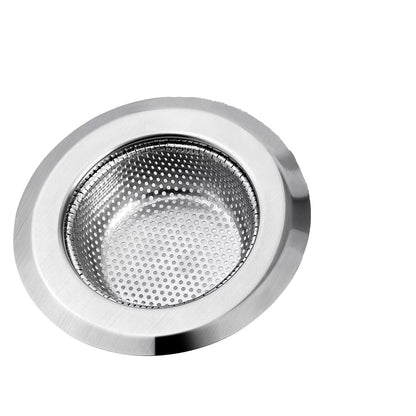 Stainless Steel Kitchen Sink Strainer, Heavy-Duty Sink Jali Drain Filter for Kitchen, Standard Size