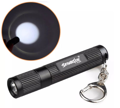 Mini Handheld Flashlights&Torches SKYWOLFEYE E523 3.7- 4.2V 3W 500LM CREE XPE 3 Modes