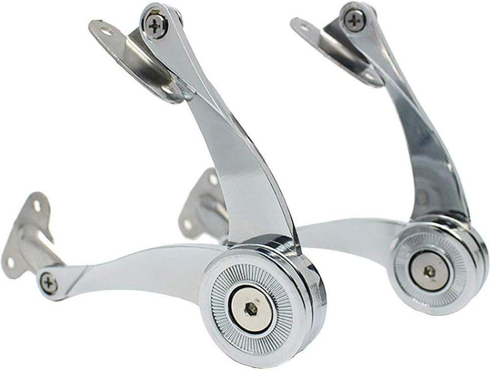 Door Hinges Stop Stays Doors Lift Up Support Furniture Stay Support Hinge Cabinet Kitchen Cupboard Hinges for 4-15KG Adjustable 1 PCs
