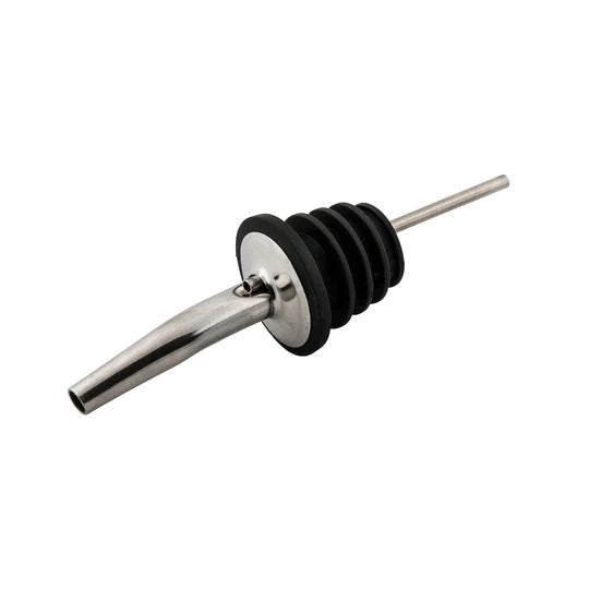 Universal Oil Bottle Cap – Free Flow Pourer Dispenser  Stainless Steel Precision Spout | Leak-Proof | Easy Pouring